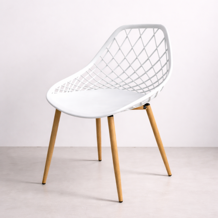 silla airex blanca
